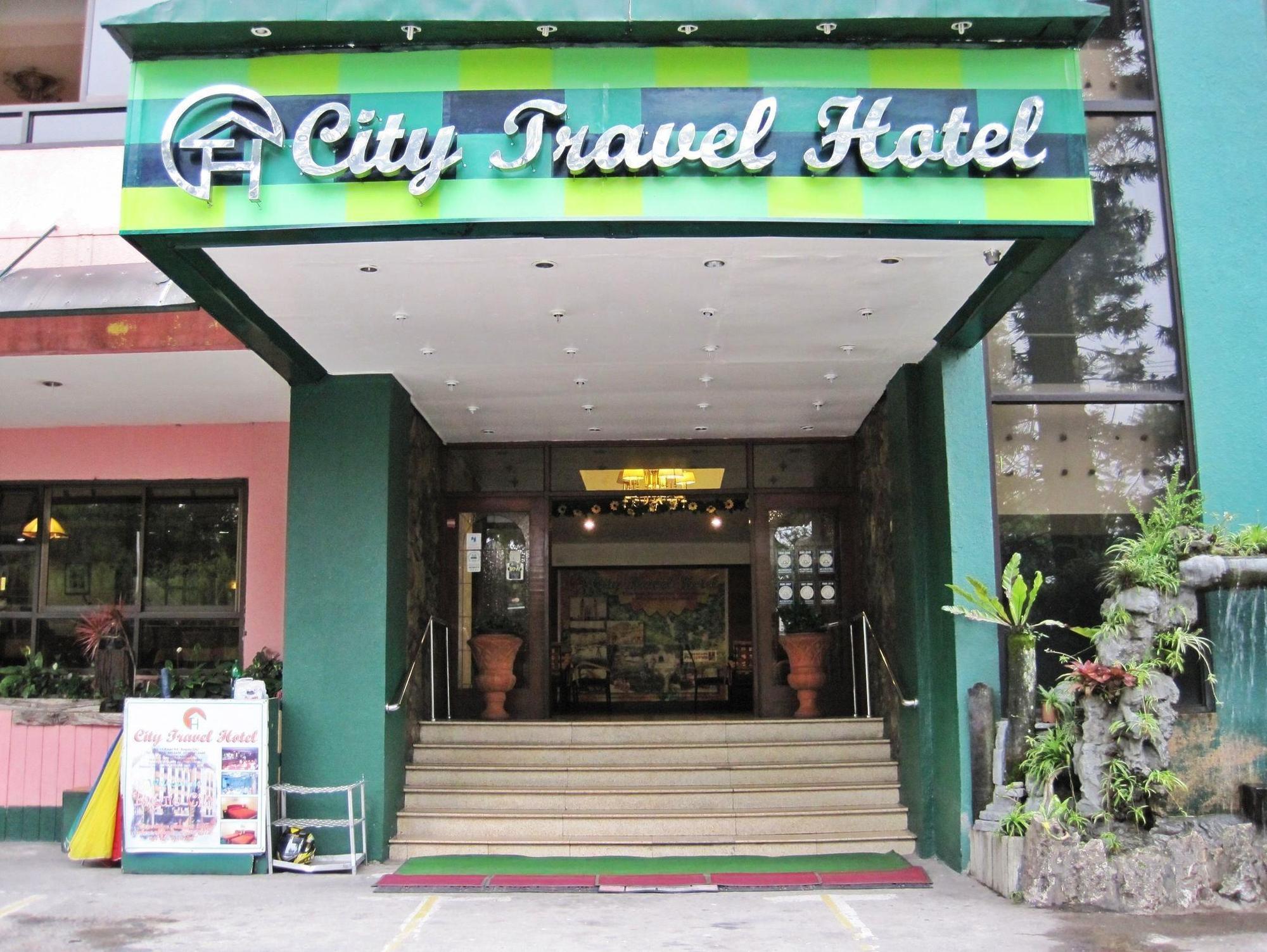 City Travel Hotel Baguio City Exteriör bild